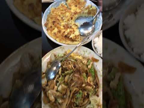 2025-06-28 木須炒餅｜二空眷村小館 - 眷村豆腐  烤方 (小饅頭)  六顆獅子頭  醃篤鮮  菜脯蛋  客家小炒  蔥爆牛肉 x 台北敦化北路