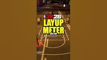 HOW TO USE A LAYUP METER #nba2k #shorts