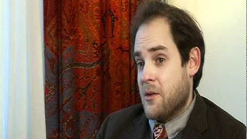 Aaron Katz on "Cold Weather" at the 2010 Stockholm Film Festival