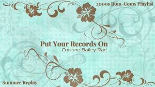 2000s Rom-Coms Playlist Themed Music