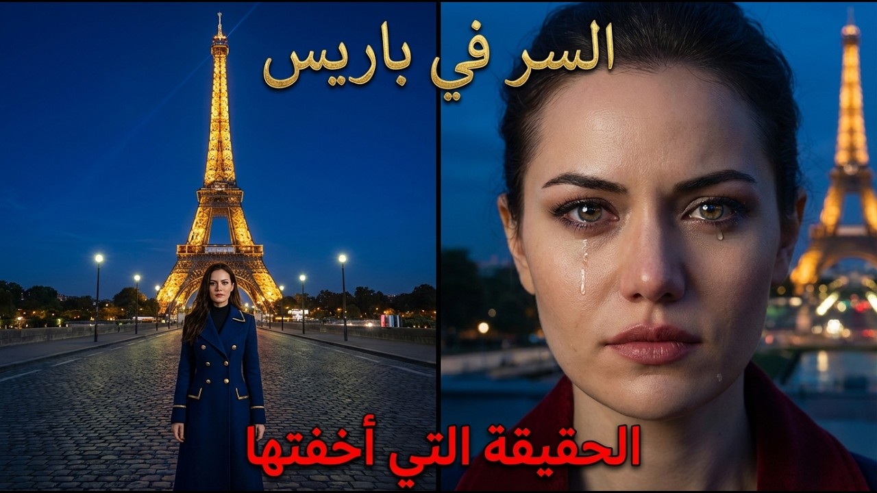 السر الذي أخفته فهرية إيفجين عن بوراك - الليلة المؤلمة في باريس والحقيقة الكاملة التي لم تُروَ من قب