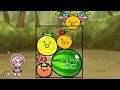 ピクミンアニメ　ピクミン×スイカゲーム【手描き】Pikmin Animation