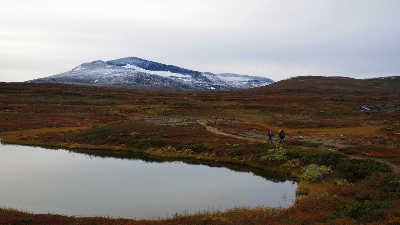 Autumn hike to the Helags Mountain (Sweden)