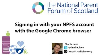 NPFS Signing into Chrome Browser