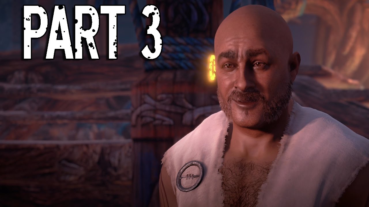 Horizon Zero Dawn Olin Proving Walkthrough Gameplay Part 3 YouTube