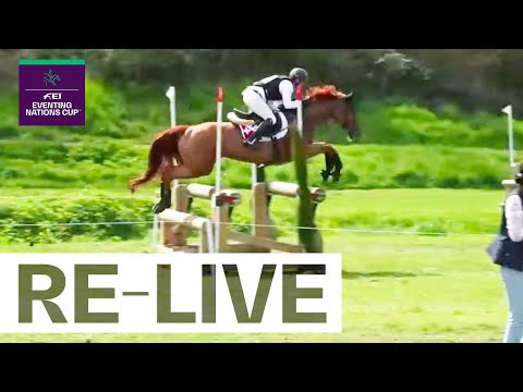 RE-LIVE | Cross Country - CCIO4*-NC-S I FEI Eventing Nations Cup™ 2024 Montelibretti 🇮🇹