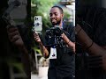 How I shoot with two gimbals for the funeral of the late Apostle Ntumy