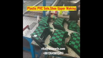 pvc rubber machine make rubber pvc slipper shoe upper,straps,automatic pvc injection machine