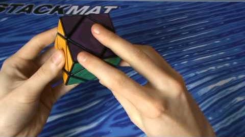 Lightake.com: LL Oblique Twist Hexahedral Magic Intelligence Test Cube Black