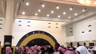 عشاء الإثنين 2-3-1434 ياسر الدوسري من سورة البقرة