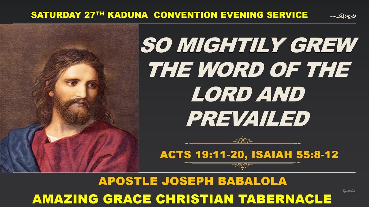 2025 Believers Convention Kaduna - Evening Service - 12/27/2025