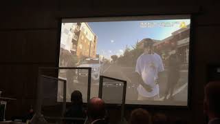 Chattanooga police officer's body camera video of protesters