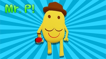 Mr. P Showcase (Movement & Kill Animation) | Piggy Custom Characters