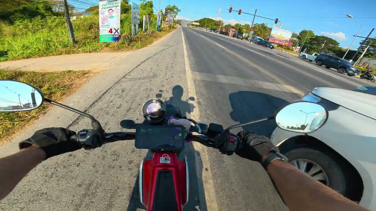 Moto Exploration: Chiang Mai to Kew Fin, Mae Kampong Village, Mountains Roads and Hidden Villages