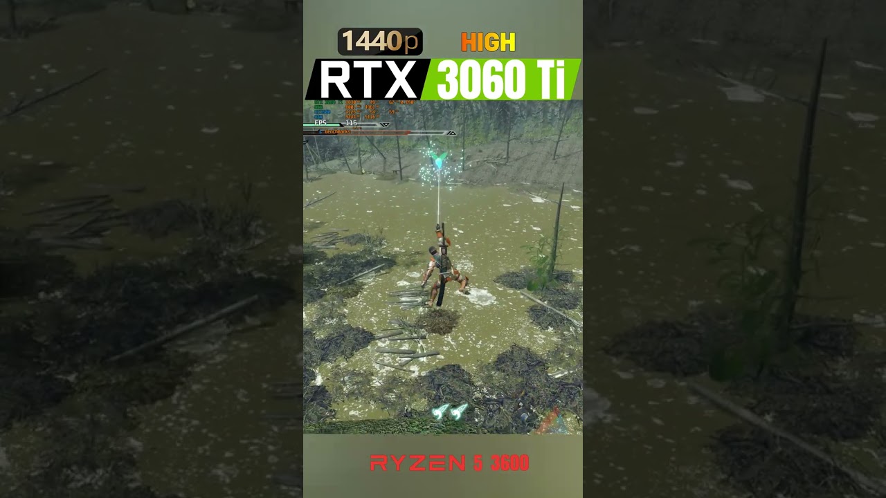 Monster Hunter Rise | RTX 3060 Ti  | 1440p High