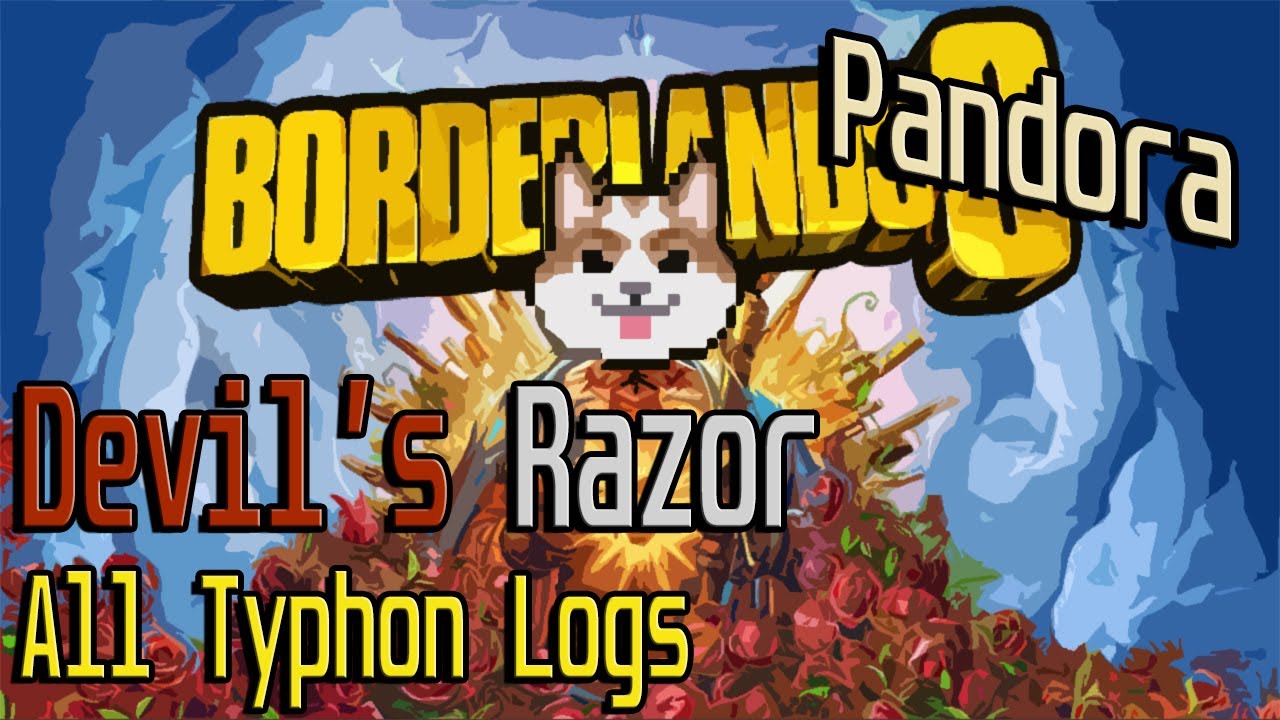 All Typhon DeLeon Logs in The Devils Razor Borderlands 3