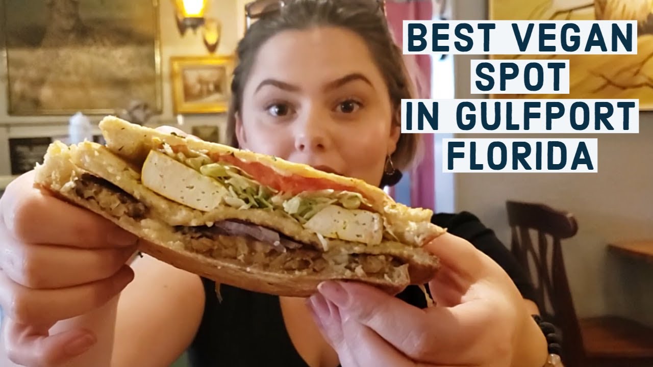 VLOG: Best Vegan Restaurant in Gulfport, Florida?? - YouTube