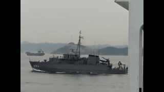 2014.06.20 掃海艇うくしまと遭遇 その3