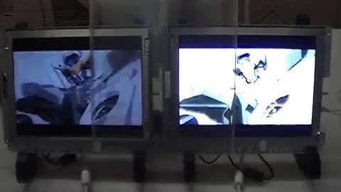 High Bright Industrial Monitor with Touchscreen