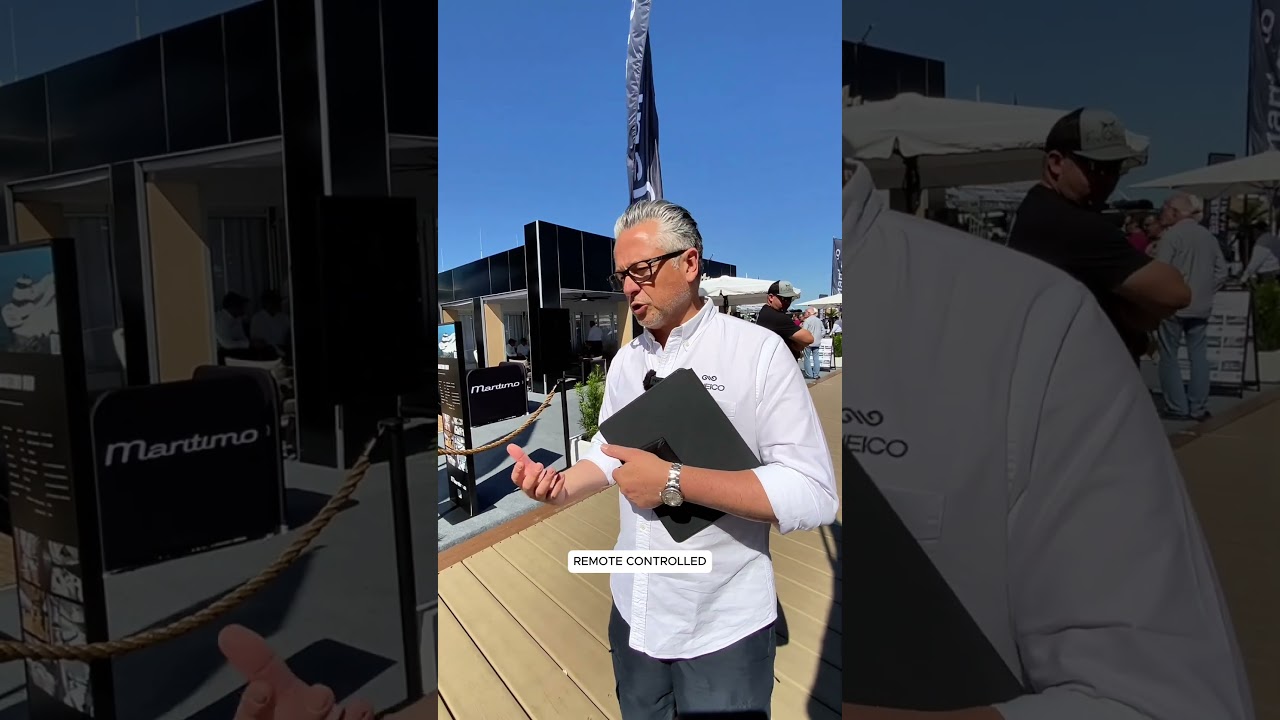 Fort Lauderdale International Boat Show 2025 - Maritimo + Quick Gyro