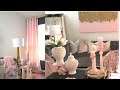 PINK AND GOLD SPRING DECORATIONS/DECORACION EN ROSA Y DORADO Collaboration with bagotte