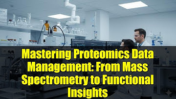 Mastering Proteomics Data Management: From Mass Spectrometry to Functional Insights