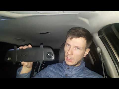 Видеорегистратор в зеркале TrendVision MR-715 GP/GNS
