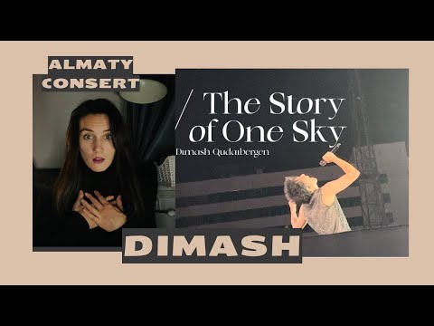 Dimash Qudaibergen- The Story of one Sky (Fan video consert Almaty)