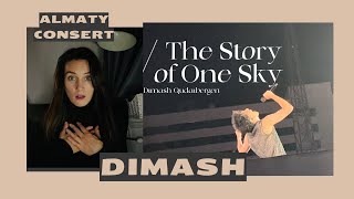 Dimash Qudaibergen- The Story of one Sky (Fan video consert Almaty)