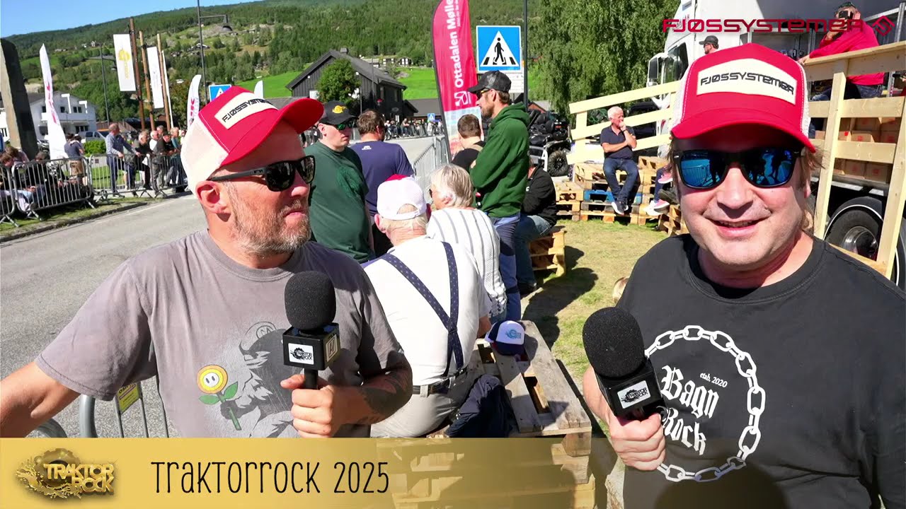 Traktorrock 2025: TraktorTV 17. august, DEL II