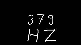 379 hz
