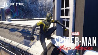Marvel's Spider-Man: Miles Morales Uptown Pride Suit Someone left the lights on Mission Gameplay