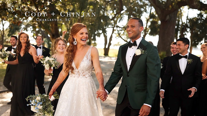 This Bride Was BEAMING All Day {Sweetest Vows Ever} // Charleston Wedding Video // Cody + Chintan