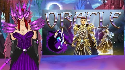 Adventure Quest 3D Oracle Class Has Finally Here