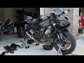 Changing my coolant badly…. 
