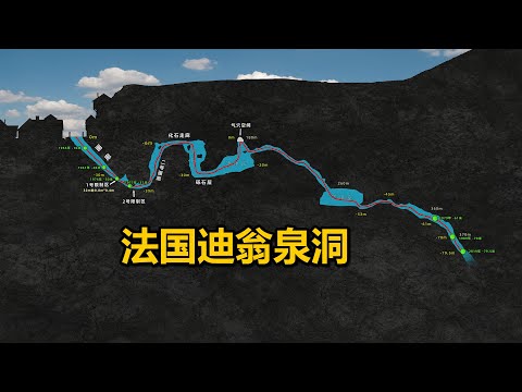 神秘洞穴连吞三人，一个藏在镇中心的水下洞穴，法国迪翁泉