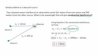 Physics 02 Module 10 Example 01