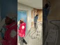 Plastering.. #construction #satisfying #viralvideos #diy