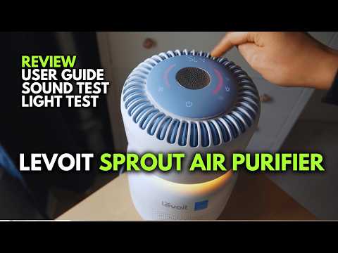 Levoit Sprout Air Purifier - Best Premium Air Purifier? | vs Levoit Core 300