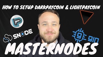HOW TO SETUP DARKPAYCOIN AND LIGHTPAYCOIN MASTERNODES USING GIN & SNODE