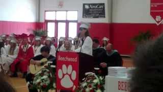 Funny Valedictorian Speech 2014