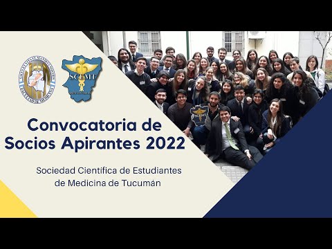 Convocatoria de Socios Aspirantes 2022