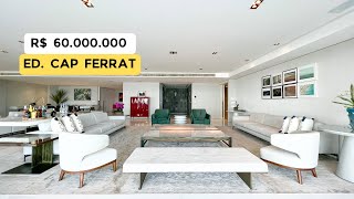 DENTRO DE APARTAMENTO DE R$ 60.000.000,00 NO LUXUOSO EDÍFICIO CAP FERRAT EM IPANEMA