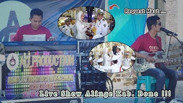 DUEL MAUT ACCUNK KANCIL!! LIVE SHOW AO PRODUCTION ALINGE KAB. BONE 2023