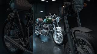 How a Custom Cafe Racer Is Assembled | Cinematic 3D Motorcycle Assembly