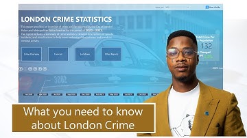London Crime Statistics Analysis with Power BI