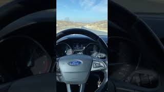 Ford Focus 1.5 Tdci Hız Deneme 0-209 Topspeed