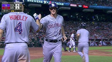 COL@ARI: Rosario drives in LeMahieu to cut deficit