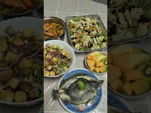 Dinner Tayo mga Friend #asmr #shorts #shortvideo