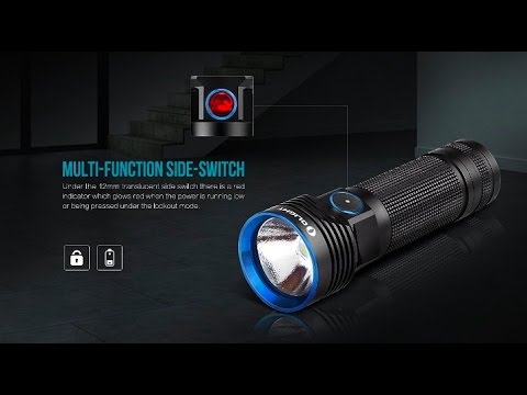 Review Olight R50 pro Seeker LE (Law Enforcement) Kit 3200 Lumens